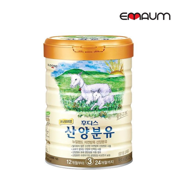 일동후디스 프리미엄 산양분유 3단계, 800g, 1캔 대표 이미지 - 일동제약 추천