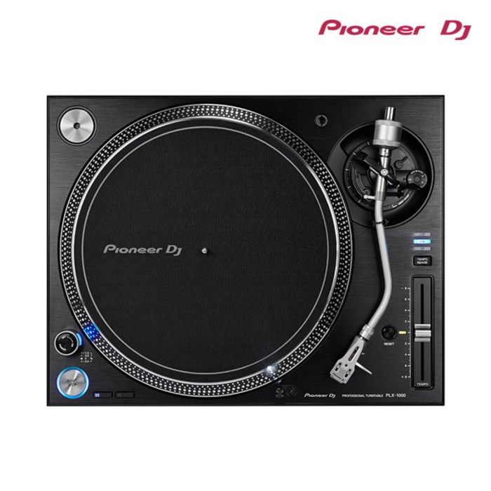 Pioneer DJ PLX-1000 파이오니어 플래그쉽 DJ 턴테이블 대표 이미지 - 파이오니어 디제이 추천