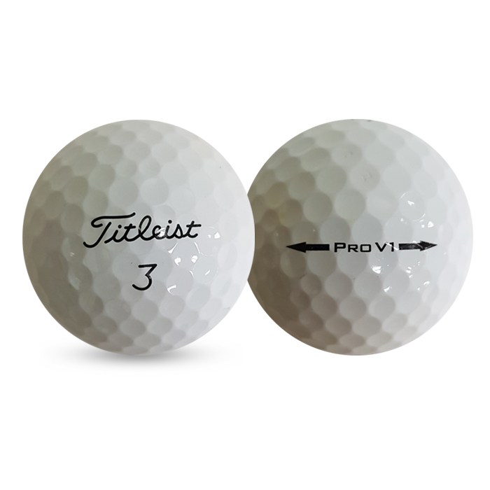타이틀리스트 A+급30알 골프 로스트볼, 흰색, 로스트볼 : A+ 대표 이미지 - 골프공 추천