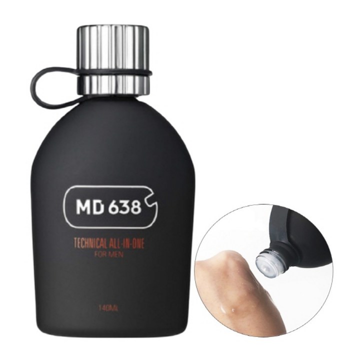 MD638 테크니컬 올인원 포맨 140ml 대표 이미지 - 올인원 포맨 추천