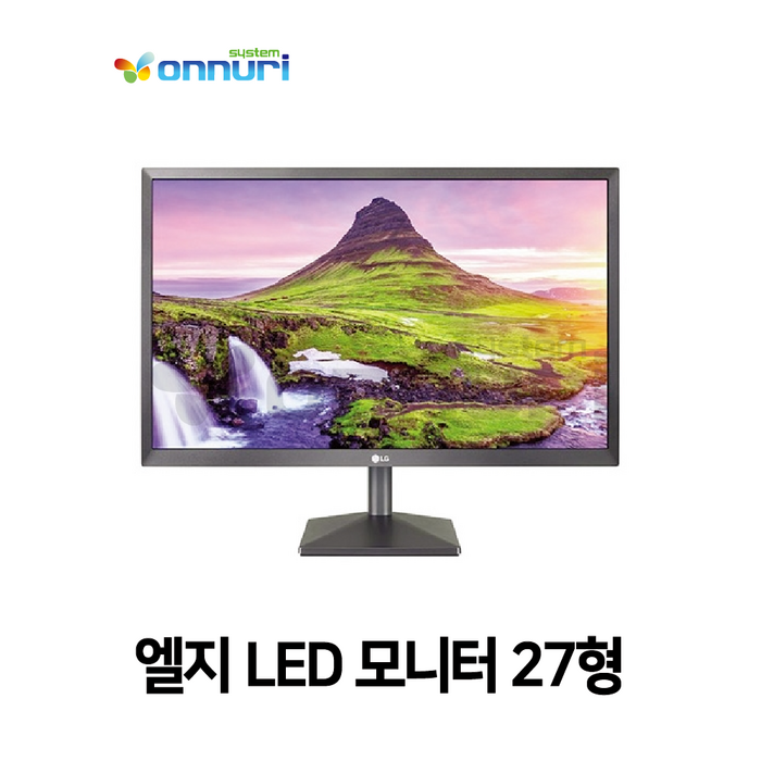 LG전자 FHD 68.6cm IPS 광시야모니터 27MK430H 대표 이미지 - 중소기업 모니터 추천
