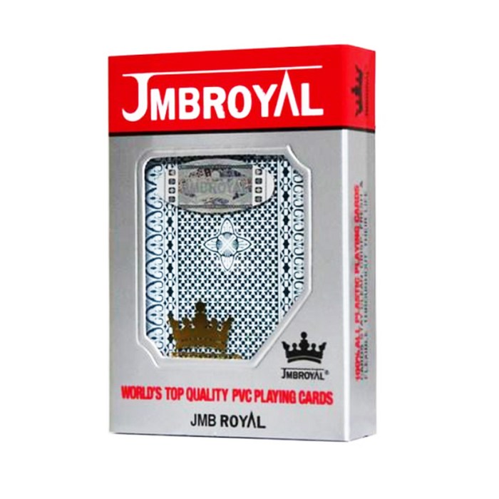 JMB로얄 정품 고급 트럼프카드(JMB ROYAL) 1더즌 12개 원카드 훌라 포커칩, 낱개1개 대표 이미지 - 트럼프 카드 추천