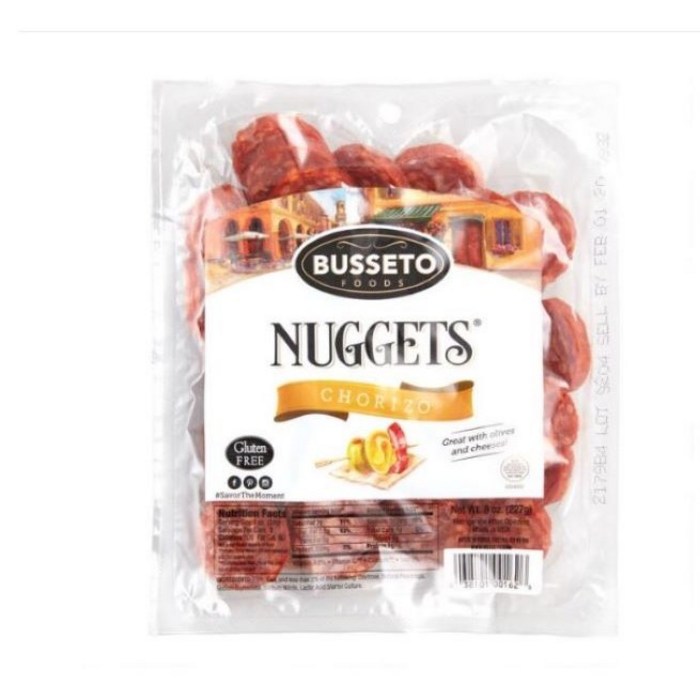 Busseto Chorizo Nuggets 대표 이미지 - 초리조 추천