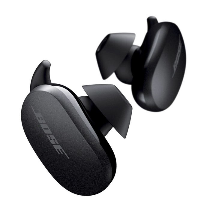 보스 QC 이어버드 노이즈 캔슬링 무선 이어폰 QuietComfort, Black 대표 이미지 - BOSE 이어폰 추천