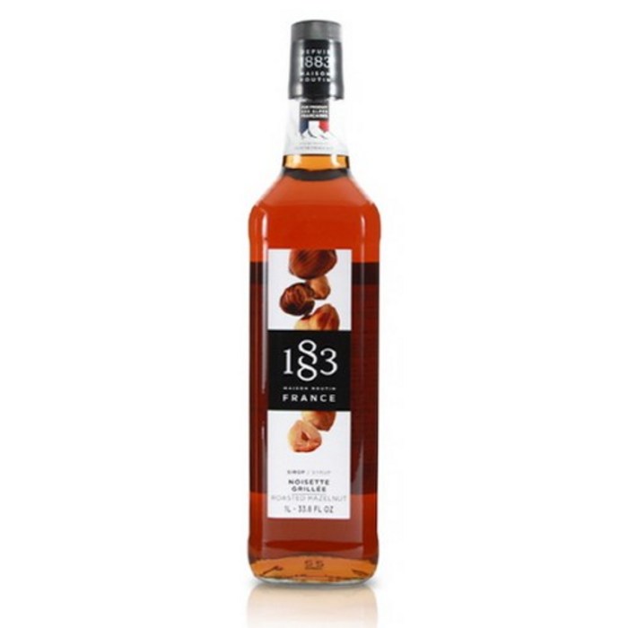 1883루틴 헤이즐넛 시럽, 1000ml, 1개 대표 이미지 - 카페시럽 추천