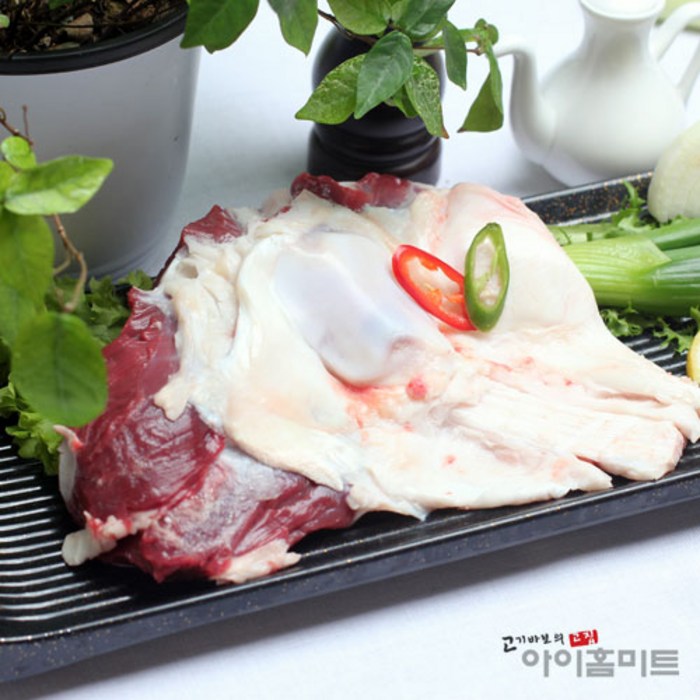 아이홈미트 국내산 도가니 약 1kg 수육 탕용, 1개, 1 kg 단위 별도 포장 대표 이미지 - 소꼬리 수육탕 추천