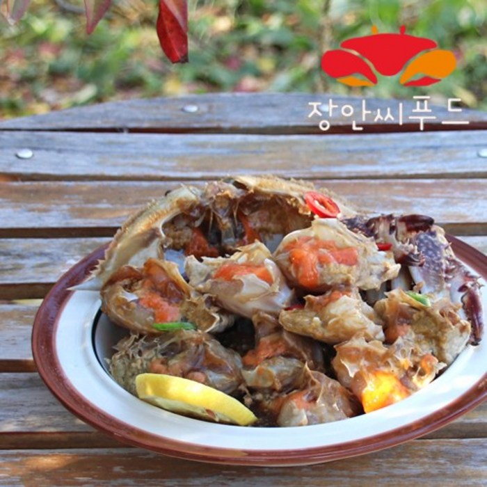 [장안씨푸드] 국내산 알배기 암꽃게 1키로6마리내외 대표 이미지 - 알배기 암꽃게 추천
