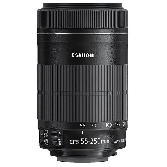 캐논 EF-S 55 - 250 mm F4 - 5.6 IS STM 망원 줌렌즈 대표 이미지 - 캐논 줌렌즈 추천