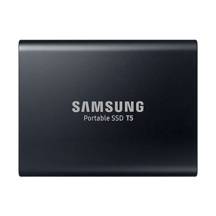 삼성전자 포터블 외장 SSD T5 MU-PA1T0B/WW, 1TB, 블랙 대표 이미지 - 외장SSD 추천