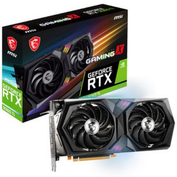 MSI 지포스 RTX 3060 게이밍 X D6 12GB 트윈프로져8 그래픽카드 (MSI코리아) 대표 이미지 - RTX 30 시리즈 제품 추천