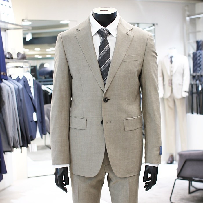 지이크 파렌하이트 남성의류남성정장남성수트남자수트남성캐주얼캐주얼수트 봄여름 남성 이태리 수입원단 구아벨로 순모 정장셋트 FGJAD2141