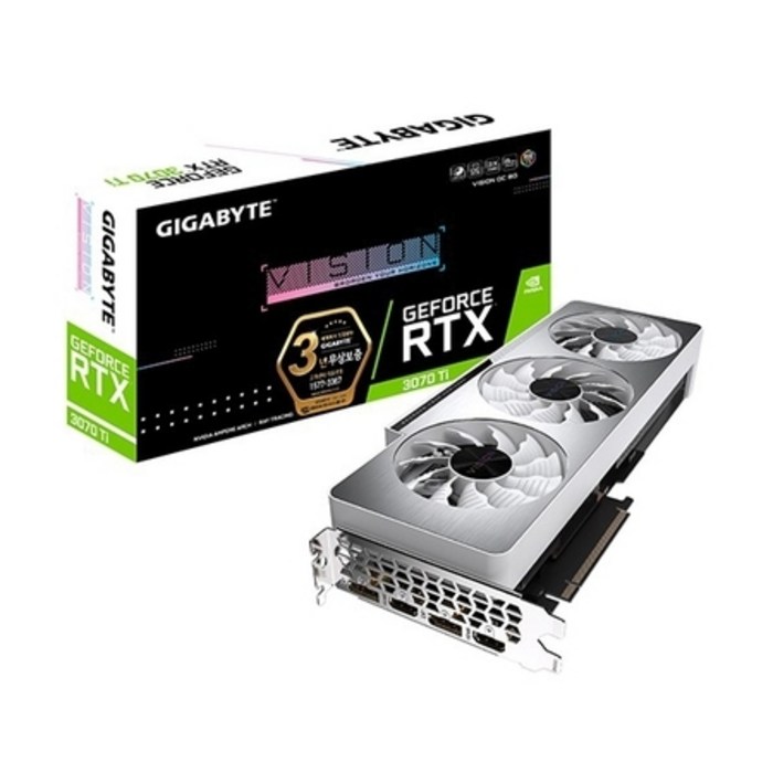 기가바이트 지포스 RTX 3070 Ti Gaming OC D6X 8GB 제이씨현 대표 이미지 - RTX 30 시리즈 제품 추천