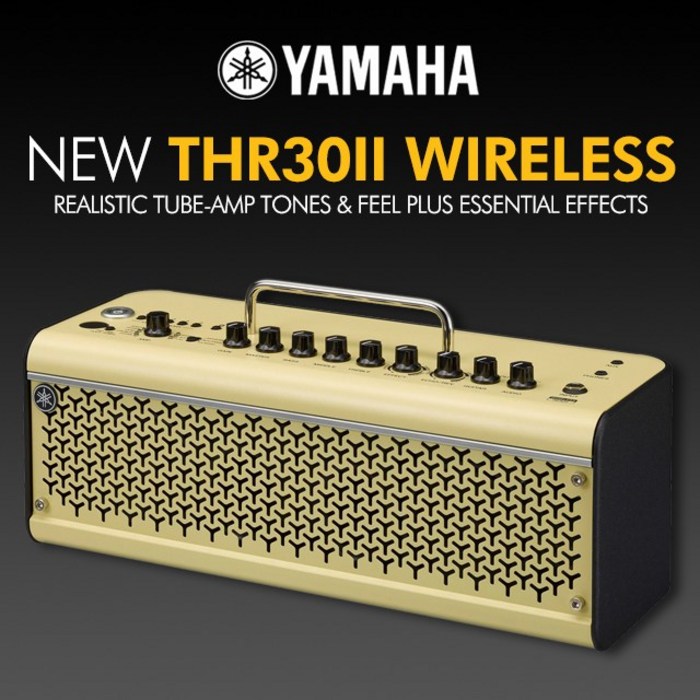 야마하 THR30II Wireless 블루투스 기타앰프, 혼합색상 대표 이미지 - 야마하 THR 추천