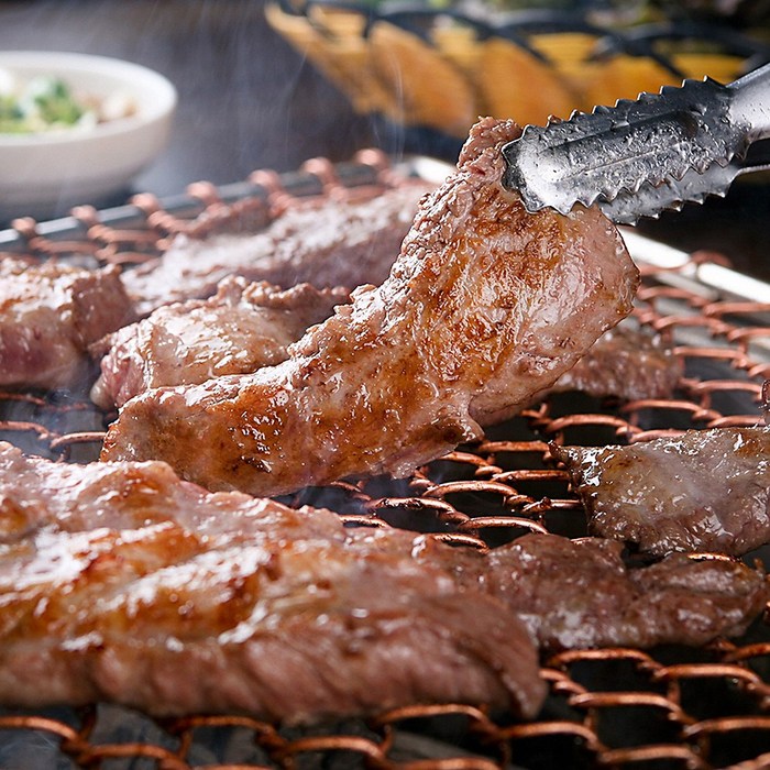 할매정육점 [3만이상 목살증정] 할매 마늘 양념 갈매기 500g 구이용 + 소스 증정, 1팩 대표 이미지 - 갈매기살 추천
