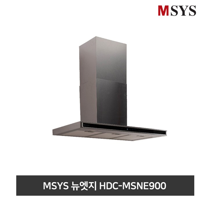 한샘 MSYS 뉴엣지 후드 HDC-MSNE900 침니형 렌지후드 대표 이미지 - 한샘 후드 추천