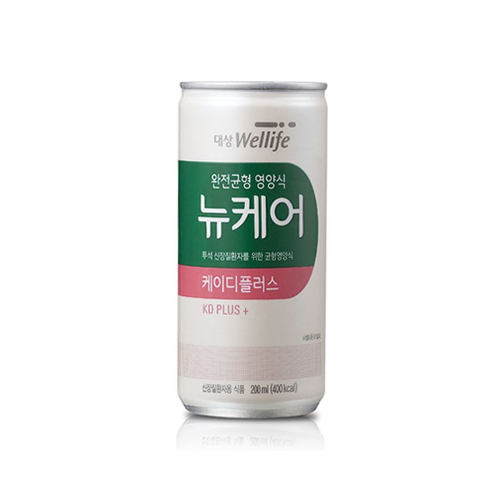 대상웰라이프 뉴케어 케이디플러스 200mlx30캔, 30개, 200ml 대표 이미지 - 대상웰라이프 뉴케어 추천