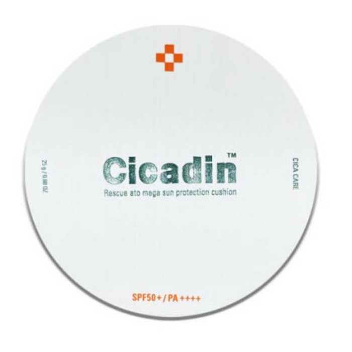 미샤 시카딘 레스큐 아토 왕쿠션 선 SPF50+ PA++++, 25g, 1개 대표 이미지 - 선쿠션 추천