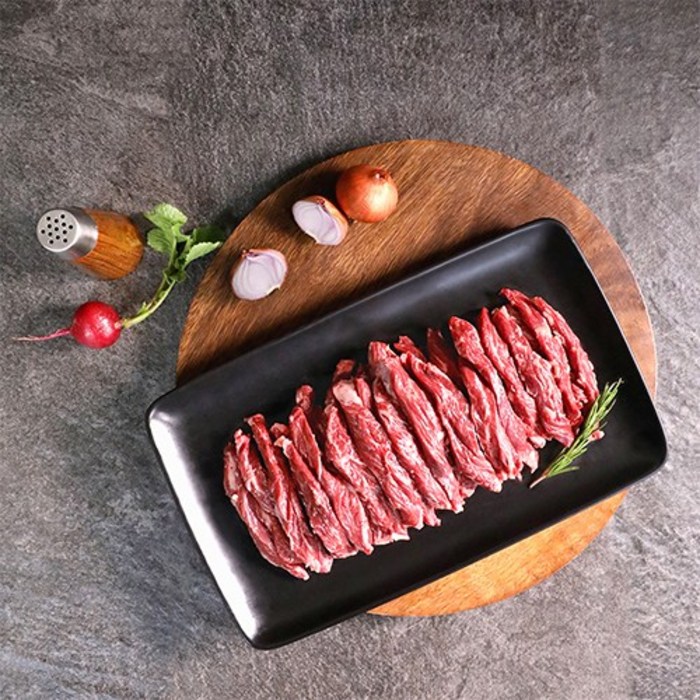 [푸드장] 블랙비프 안창살 200g, 200, 1팩 대표 이미지 - 호주산 차돌박이 추천