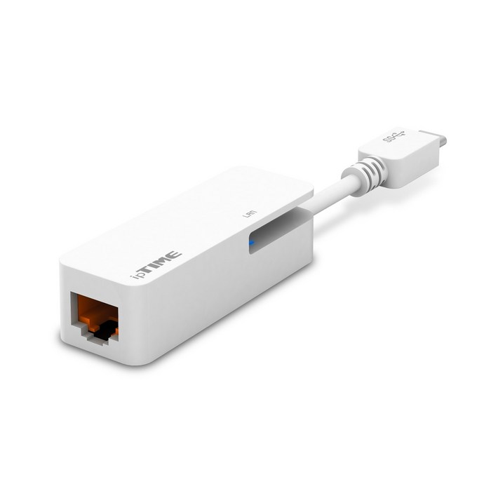 ipTIME USB 3.0 Type C 기가비트 랜카드, U1G-C 대표 이미지 - 유선 랜카드 추천