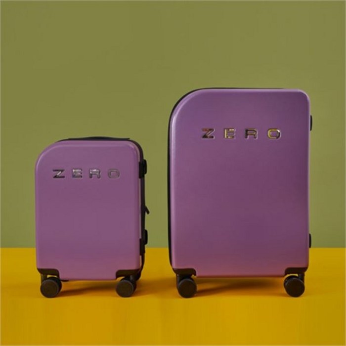 ZERO 제로러기지 3 스마트 캐리어 24 INCH PURPLE 대표 이미지 - 스마트 캐리어 추천