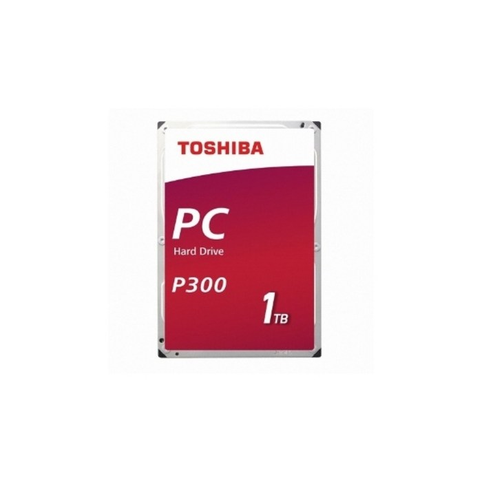 Toshiba 1TB P300 HDWD110 (SATA3/7200/64M) 대표 이미지