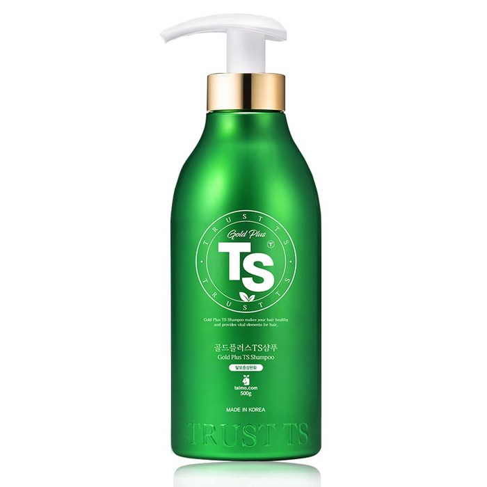 TS 티에스 골드플러스 샴푸, 500g, 1개 대표 이미지 - TS 샴푸 추천