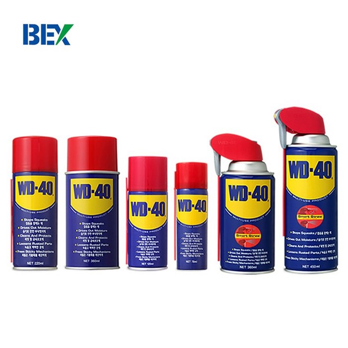 방청제 WD40 360ml, 10개 대표 이미지 - 녹 제거 추천