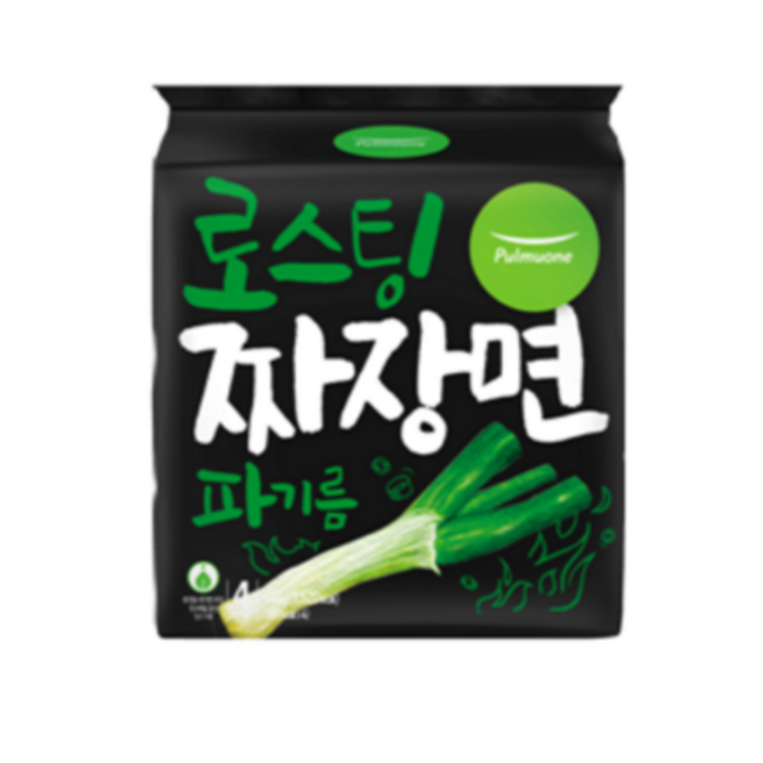 로스팅 짜장 파기름 라면 4p, 468g, 1개 대표 이미지 - 파기름 추천