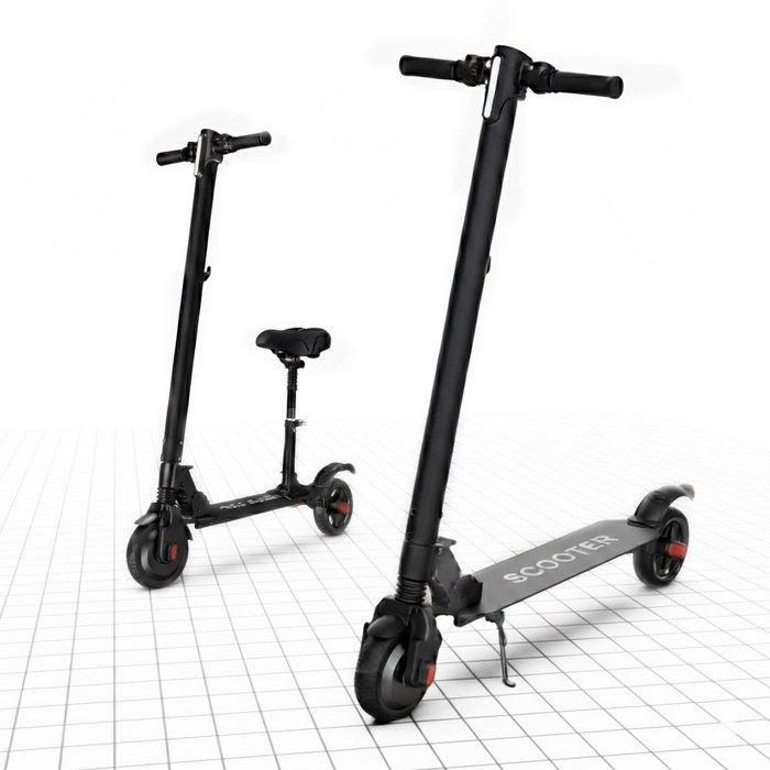 접이식 전동킥보드 초경량 휴대용 출퇴근 앉아서타는 성인용 퀵보드
