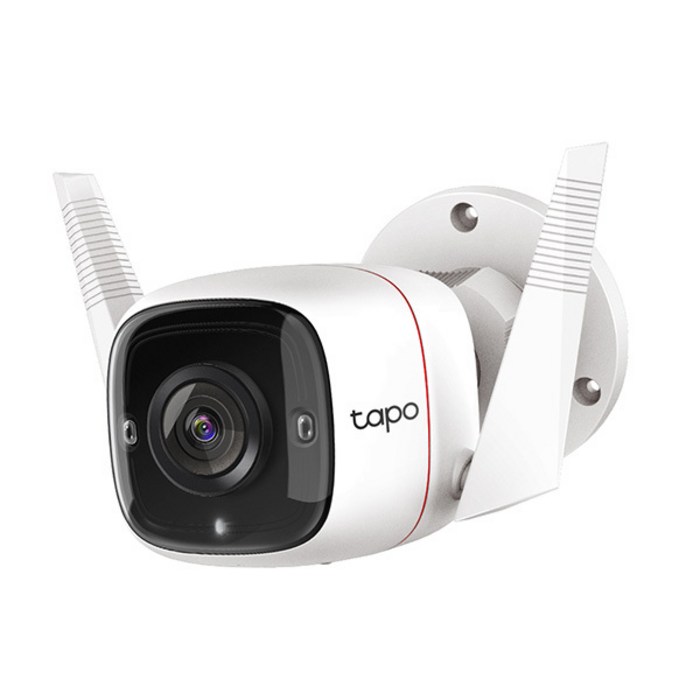 TAPO C310 미용실CCTV 테블릿으로 먼 곳 모션감지, 실외형카메라 C310, 128GB 대표 이미지 - 티피링크 CCTV 추천