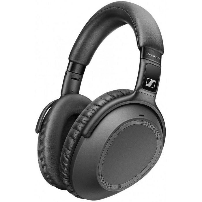 Sennheiser PXC 550-II 무선 – NoiseGard 어댑티브 노이즈 취소 터치 감지 컨트롤 기능이 있는 블루투스 헤드폰 및 30시간 배, 단일옵션, 단일옵션 대표 이미지 - 우영우 헤드폰 추천