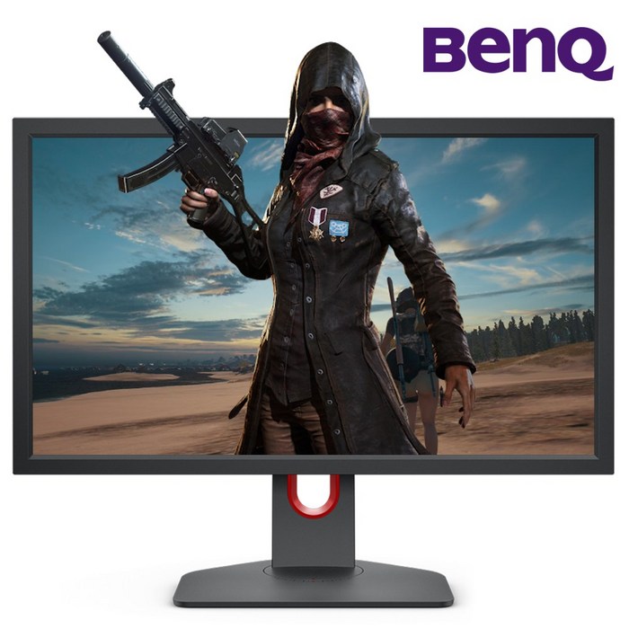 -공식총판 BenQ ZOWIE XL2411K 아이케어 무결점 게이밍 144Hz+1ms응답속도+ DyAc 무유컴퍼니, -XL2411K 144Hz 게이밍무결점- 대표 이미지 - 더블 모니터 추천