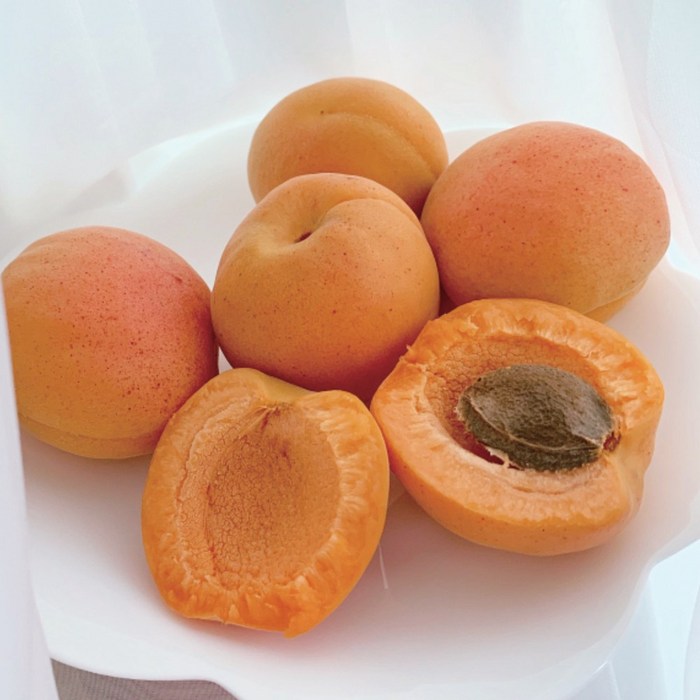 (상등급)23년 첫 출하 영천 만금 살구 2kg 산지직송 당일수확, 1개 대표 이미지 - 살구 추천