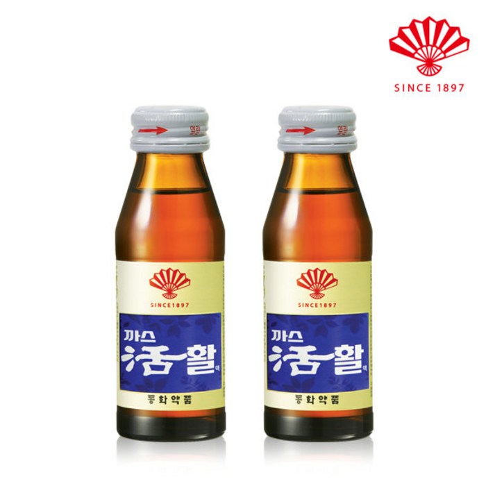 부채표 까스활 소화제, 75ml, 14병 대표 이미지 - 소화제 추천