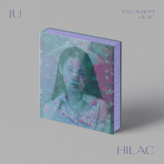 (CD+포스터증정) 아이유 (IU) - 5집 Lilac (Hilac Ver.), 단품 대표 이미지 - 아이유 앨범 추천