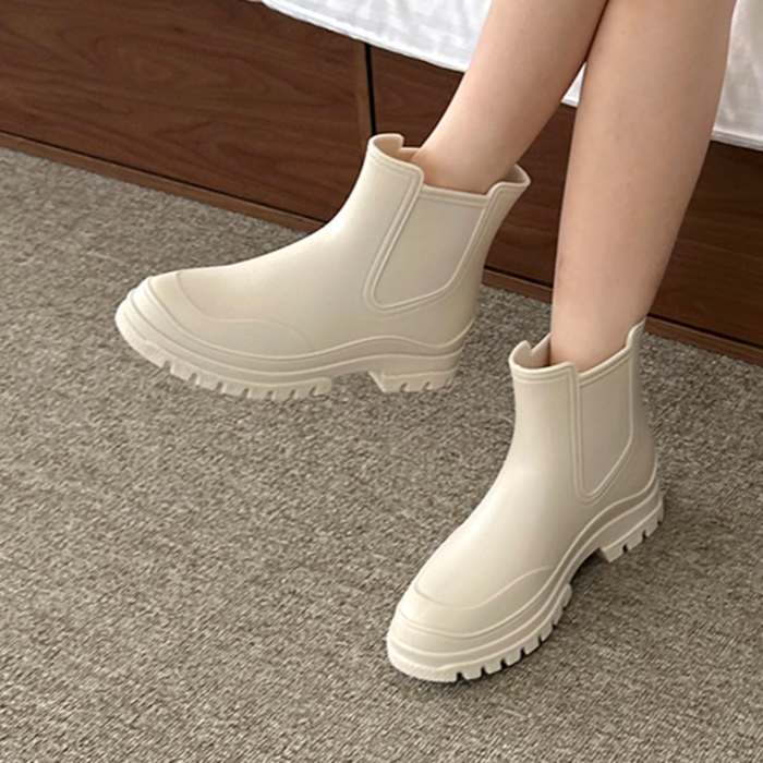 메이릴스 여성 미끄럼방지 레인부츠 Rain boots 대표 이미지 - 첼시 레인부츠 추천
