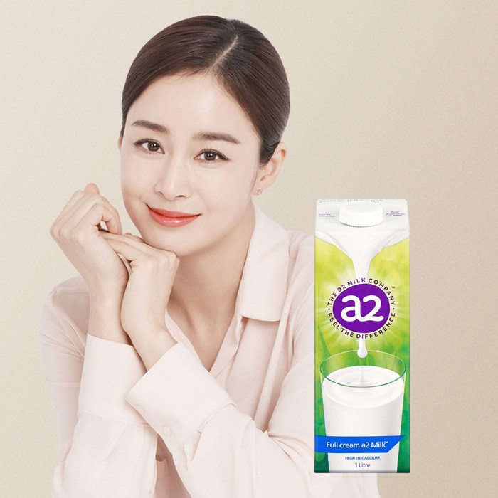 [뉴오리진] 호주 초지방목 프리미엄 우유 a2 밀크 1L (멸균우유) 대표 이미지 - 락토프리 우유 추천