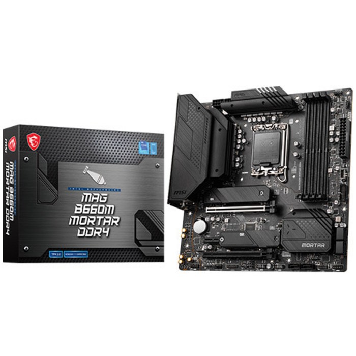 MSI MAG B660M 박격포 DDR4 대표 이미지 - DDR4 추천