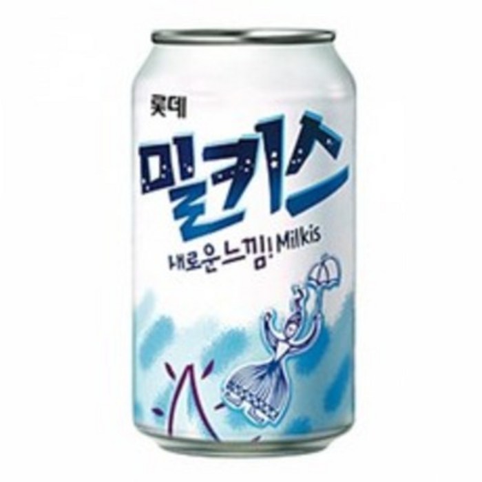 밀키스, 340ml, 24개 대표 이미지 - 뚱캔 음료수 추천