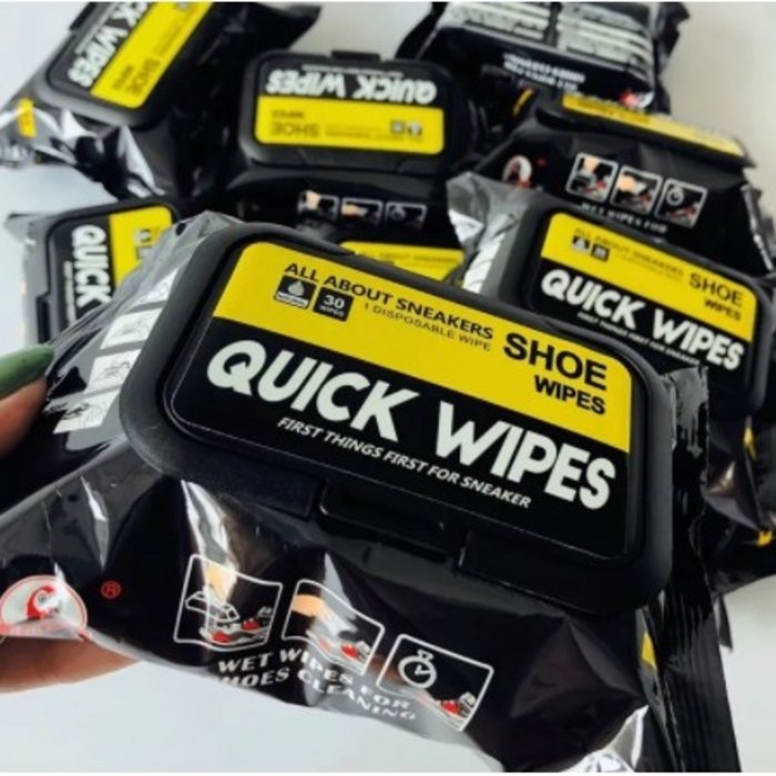 만컴 신발 클리너 운동화 티슈 세척, 12매입 일반형, 10개 대표 이미지 - 신발 티슈 추천