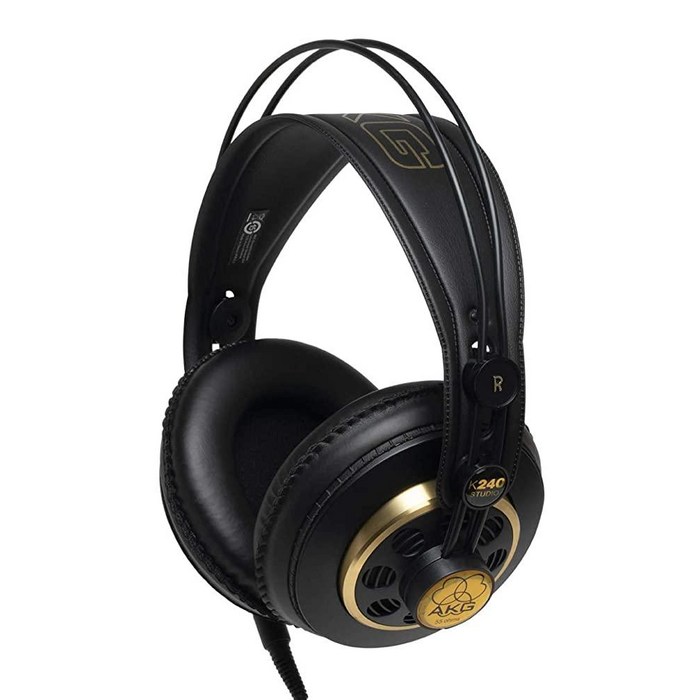 AKG K240 스튜디오 프로페셔널 하프 오픈 오버이어 헤드폰 전문가용, K240 Pro 대표 이미지 - AKG 헤드폰 추천