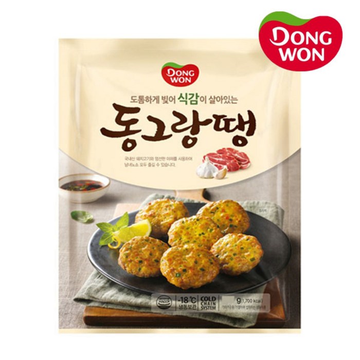 동원 동그랑땡 850g 2개, 단품 대표 이미지 - 동그랑땡 추천