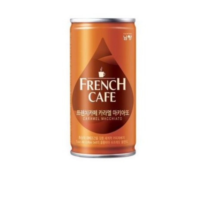 따뜻한음료/캔커피/프렌치카페 x30캔, 175ml, 30캔 대표 이미지 - 카라멜 마끼아또 추천