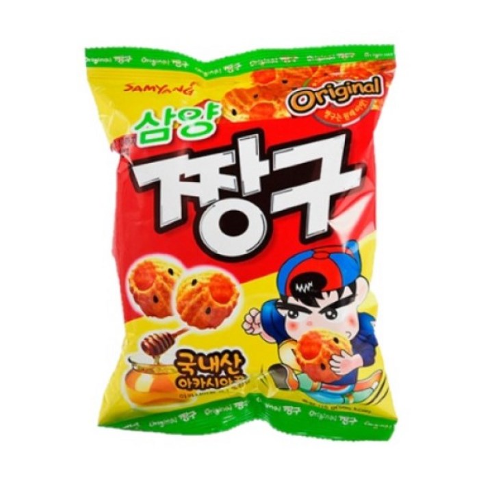 삼양 짱구, 115g, 5개 대표 이미지 - 맛있는 과자 추천