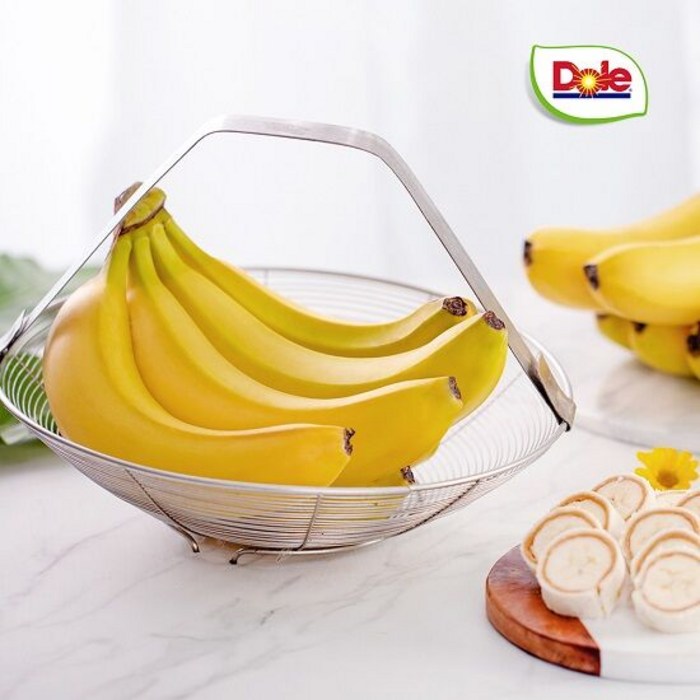 Dole(돌) 바나나 8.8kg (2.2kg 4송이), 단품 대표 이미지 - 돌 바나나 추천