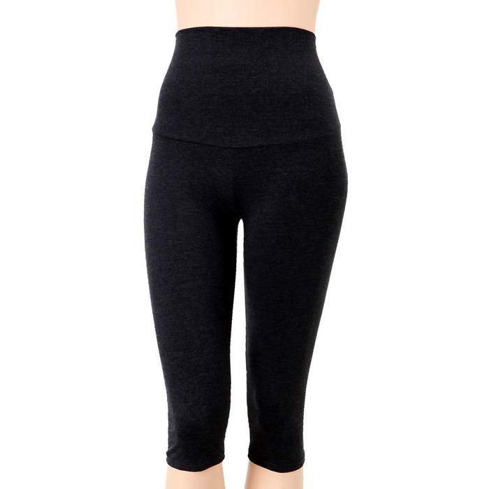 크리비아 면스판 7부 빅사이즈 임산부 레깅스 임부복 2매