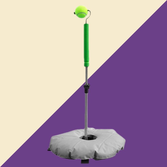 테니앤 테니스 연습기 스윙 스핀 훈련 트레이너 대표 이미지 - 라테스민턴 추천