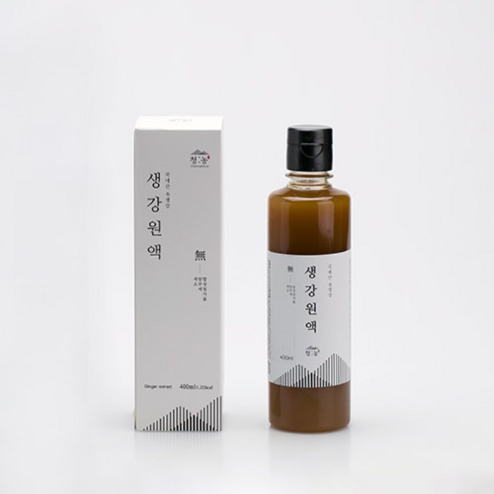 산엔청 청농 생강원액, 400ml, 1개 대표 이미지 - 마늘즙 추천