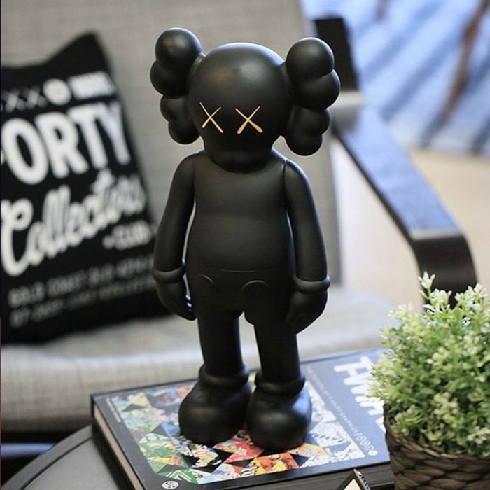 kaws 피규어 한정수집 카오스 모형 인형 장식품 패션 장식품 인테리어소품, K개 대표 이미지 - 베어브릭 추천