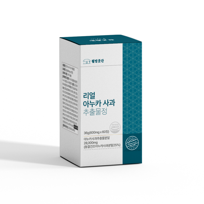 웰빙곳간 리얼 아누카 사과 추출물정 36g, 1개 대표 이미지 - 아누카 사과 추천